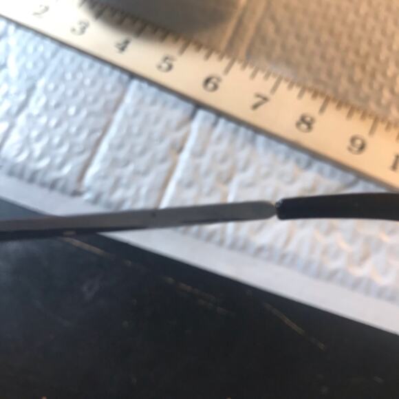 AVIATOR SUNGLASSES METAL RIMS PURPLE TINT - Picture 5 of 8